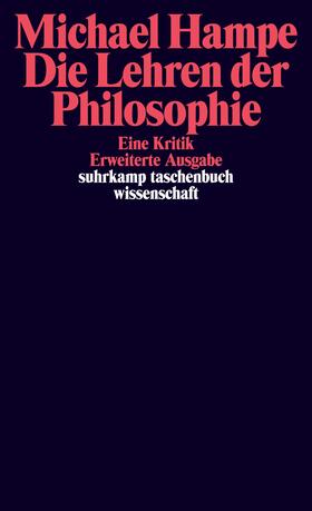 Hampe |  Die Lehren der Philosophie | Buch |  Sack Fachmedien