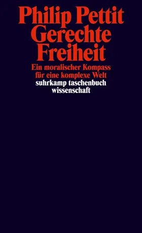 Pettit |  Pettit, P: Gerechte Freiheit | Buch |  Sack Fachmedien