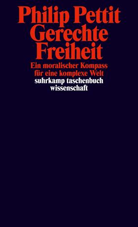 Pettit | Pettit, P: Gerechte Freiheit | Buch | 978-3-518-29806-0 | sack.de