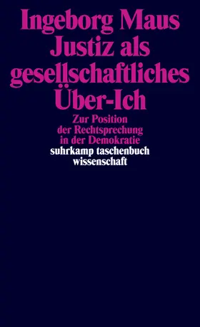 Maus |  Justiz als gesellschaftliches Über-Ich | Buch |  Sack Fachmedien