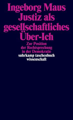 Maus | Justiz als gesellschaftliches Über-Ich | Buch | 978-3-518-29829-9 | sack.de
