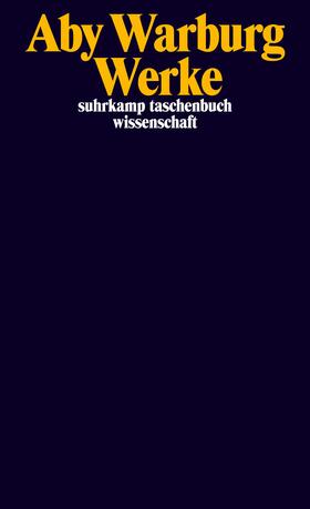 Warburg / Treml / Weigel | Werke in einem Band | Buch | 978-3-518-29842-8 | sack.de