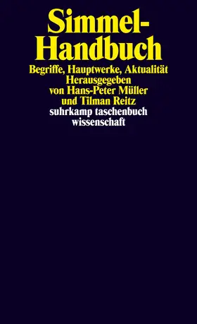 Müller / Reitz |  Simmel-Handbuch | Buch |  Sack Fachmedien