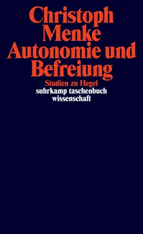 Menke |  Autonomie und Befreiung | Buch |  Sack Fachmedien
