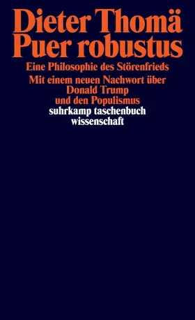 Thomä |  Puer robustus | Buch |  Sack Fachmedien