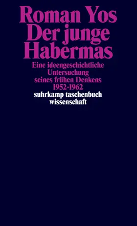 Yos |  Der junge Habermas | Buch |  Sack Fachmedien