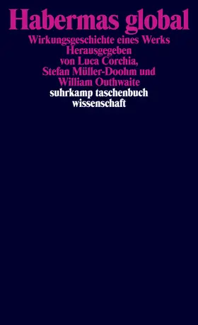 Corchia / Müller-Doohm / Outhwaite |  Habermas global | Buch |  Sack Fachmedien