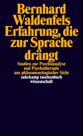 Waldenfels | Erfahrung, die zur Sprache drängt | Buch | 978-3-518-29883-1 | sack.de