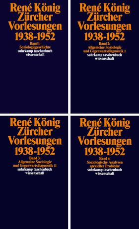 König / Moebius / Griesbacher |  Zürcher Vorlesungen (1938-1952) | Buch |  Sack Fachmedien