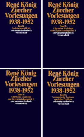 König / Moebius / Griesbacher |  Zürcher Vorlesungen (1938-1952) | Buch |  Sack Fachmedien