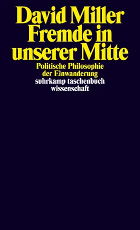 Miller |  Fremde in unserer Mitte | Buch |  Sack Fachmedien