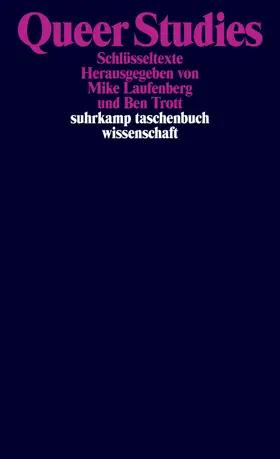 Laufenberg / Trott |  Queer Studies | Buch |  Sack Fachmedien
