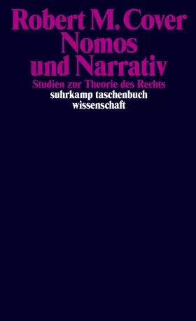 Cover |  Nomos und Narrativ | Buch |  Sack Fachmedien
