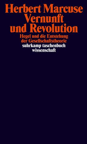 Marcuse |  Vernunft und Revolution | Buch |  Sack Fachmedien