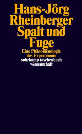 Rheinberger | Spalt und Fuge | Buch | sack.de