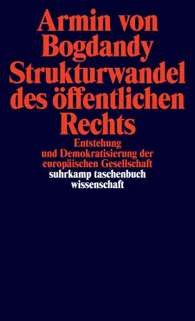 Bogdandy |  Strukturwandel des öffentlichen Rechts | Buch |  Sack Fachmedien