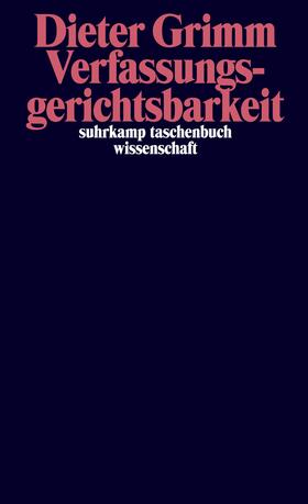 Grimm |  Verfassungsgerichtsbarkeit | Buch |  Sack Fachmedien