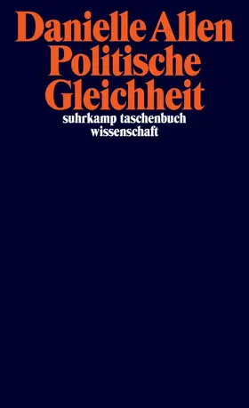 Allen |  Politische Gleichheit | Buch |  Sack Fachmedien