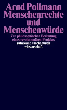 Pollmann |  Menschenrechte und Menschenwürde | Buch |  Sack Fachmedien