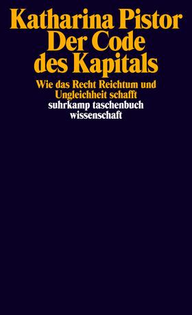 Pistor | Der Code des Kapitals | Buch | 978-3-518-29983-8 | sack.de