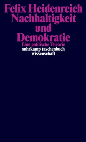 Heidenreich | Nachhaltigkeit und Demokratie | Buch | 978-3-518-29988-3 | www.sack.de