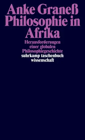 Graneß |  Philosophie in Afrika | Buch |  Sack Fachmedien