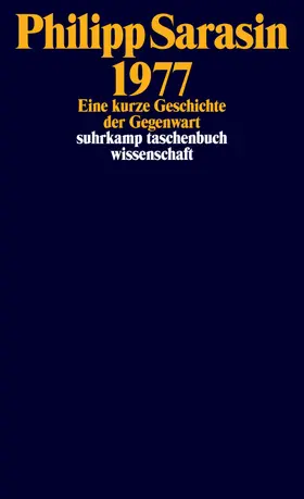 Sarasin |  1977 | Buch |  Sack Fachmedien