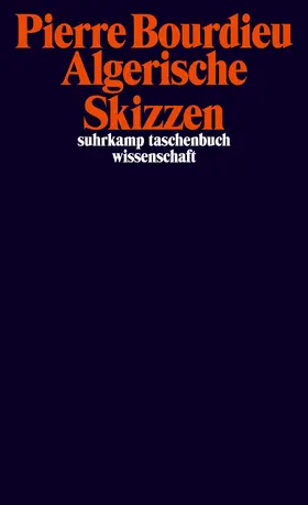 Bourdieu |  Algerische Skizzen | Buch |  Sack Fachmedien