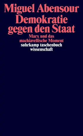 Abensour | Demokratie gegen den Staat | Buch | 978-3-518-30047-3 | www.sack.de