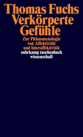 Fuchs |  Verkörperte Gefühle | Buch |  Sack Fachmedien