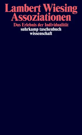 Wiesing | Assoziationen | Buch | 978-3-518-30057-2 | www.sack.de