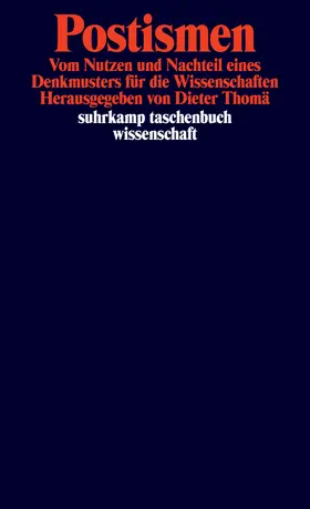 Thomä |  Postismen | Buch |  Sack Fachmedien