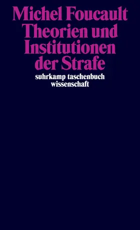 Foucault |  Theorien und Institutionen der Strafe | Buch |  Sack Fachmedien