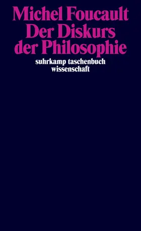 Foucault |  Der Diskurs der Philosophie | Buch |  Sack Fachmedien