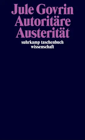 Govrin |  Autoritäre Austerität | Buch |  Sack Fachmedien