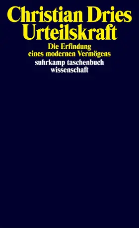 Dries |  Urteilskraft | Buch |  Sack Fachmedien