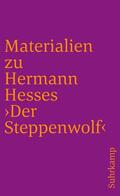 Hesse / Michels |  Materialien zu Hermann Hesses 'Der Steppenwolf' | Buch |  Sack Fachmedien