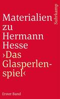 Hesse / Michels |  Materialien zu Hermann Hesse: Das Glasperlenspiel I | Buch |  Sack Fachmedien