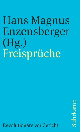 Enzensberger |  Freisprüche | Buch |  Sack Fachmedien