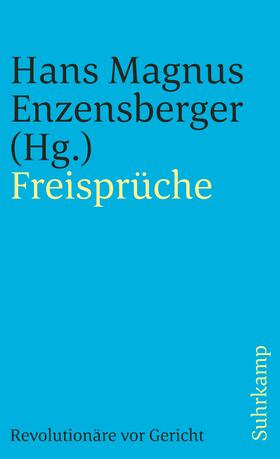 Enzensberger | Freisprüche | Buch | 978-3-518-36611-0 | sack.de