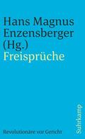 Enzensberger |  Freisprüche | Buch |  Sack Fachmedien