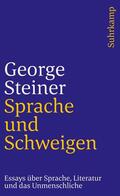 Steiner |  Sprache und Schweigen | Buch |  Sack Fachmedien