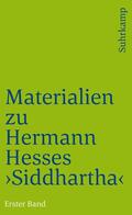 Michels |  Materialien zu Hermann Hesses »Siddhartha« | Buch |  Sack Fachmedien