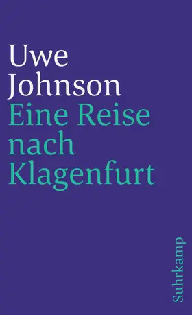Johnson |  Eine Reise nach Klagenfurt | Buch |  Sack Fachmedien