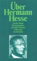 Michels |  Über Hermann Hesse | Buch |  Sack Fachmedien