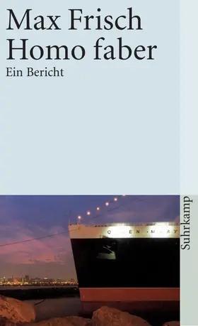 Frisch |  Homo faber | Buch |  Sack Fachmedien