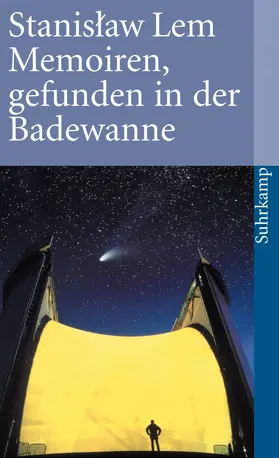 Lem | Memoiren, gefunden in der Badewanne | Buch | 978-3-518-37008-7 | www.sack.de