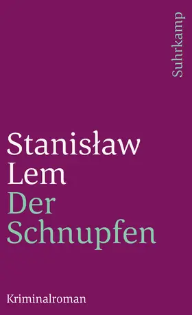 Lem |  Der Schnupfen | Buch |  Sack Fachmedien