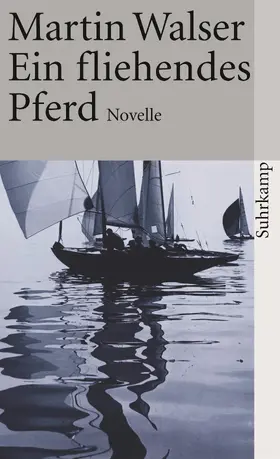 Walser | Ein fliehendes Pferd | Buch | 978-3-518-37100-8 | sack.de