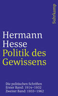 Hesse / Michels |  Politik des Gewissens | Buch |  Sack Fachmedien